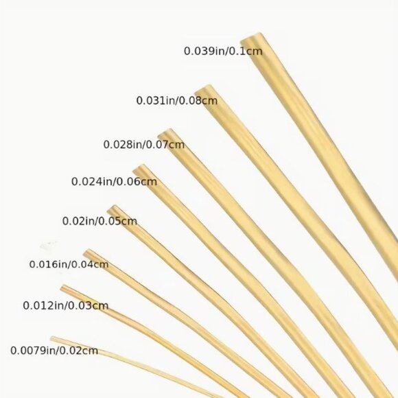 3 Spools - Three-Colors - Copper Wire .6mm - Picture 2 of 4